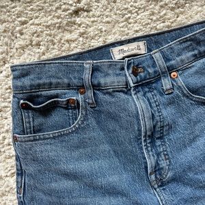 Madewell “the perfect vintage jean”